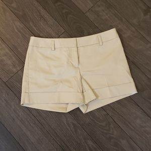 Express Khaki 4" Shorts